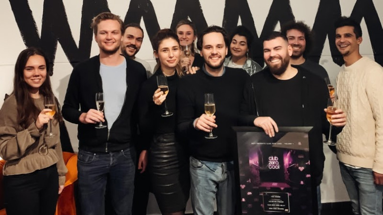 Celebrating 100 millions streams on ZeroCool